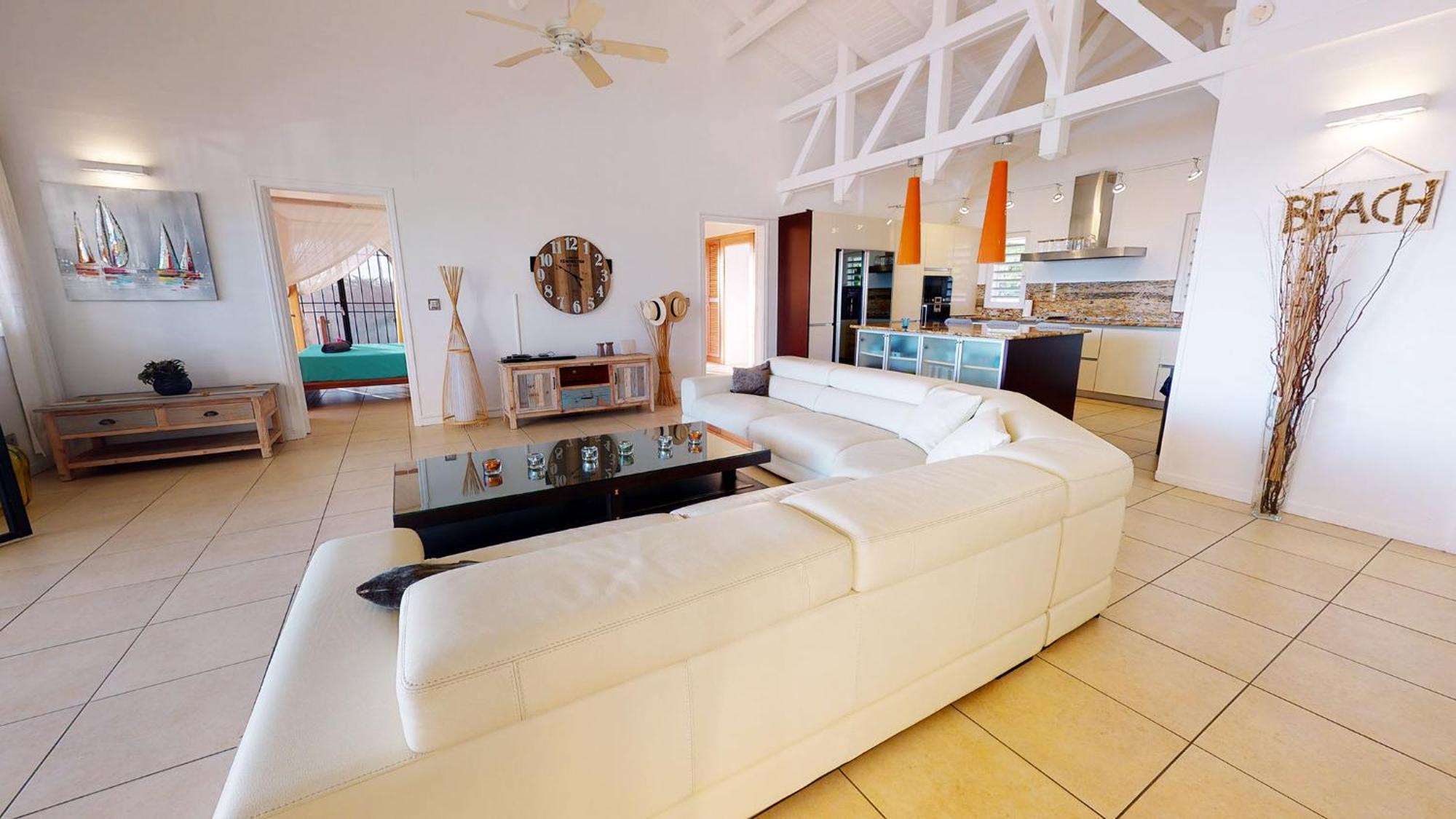 Villa LHacienda Saint-Francois  Habitación foto